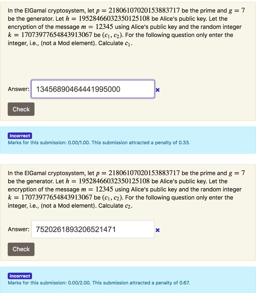 SOLVED: Please answer this question correctly. I've asked this before ...