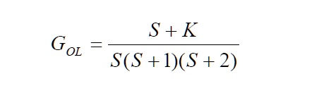 SOLVED: Determine the range of K for system stability if its open-loop ...