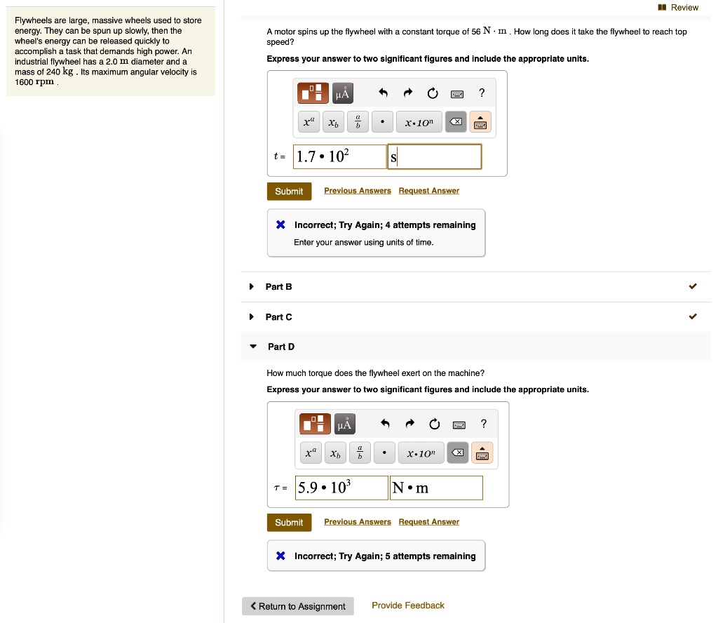 SOLVED Flywheels are large, massive wheels used to store energy. They