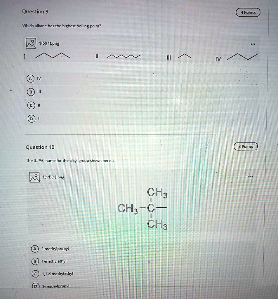 solved-which-alkane-has-the-highest-boiling-point-question-10-points