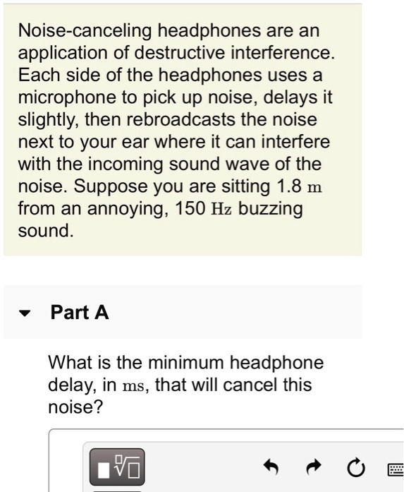 Buzzing sound in online headphones