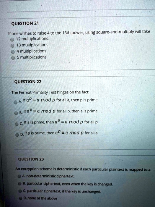 solved-question-21-if-one-wishes-to-raise-4-to-the-13th-power-using