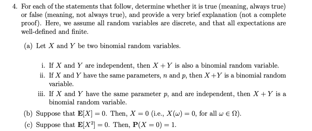 solved-4-for-each-of-the-statements-that-follow-determine-whether-it