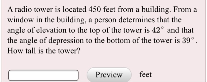 solved-a-radio-tower-is-located-450-feet-from-a-building-from-window