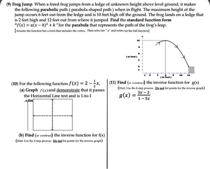 frog jump when freed rog jumps from ledge of unknown height above level ...