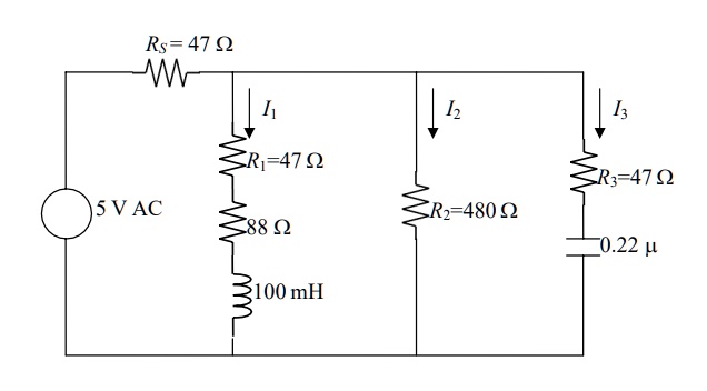 Rs= 47 ?
I?
R?=47 ?
5 V AC
88 ?
100 mH
I?
I?
R?=480 ?
R?=47 ?
0.22 ?