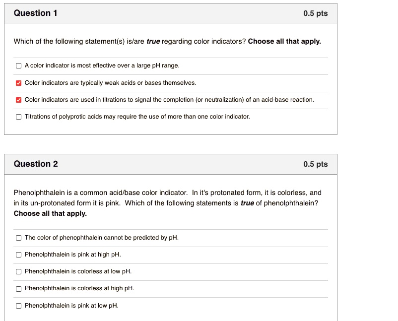 SOLVED Which of the following statement(s) is/are true regarding color