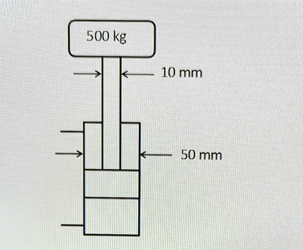 a) A hand pump is being used with a stroke of 7 cmÂ³ per pump actuation