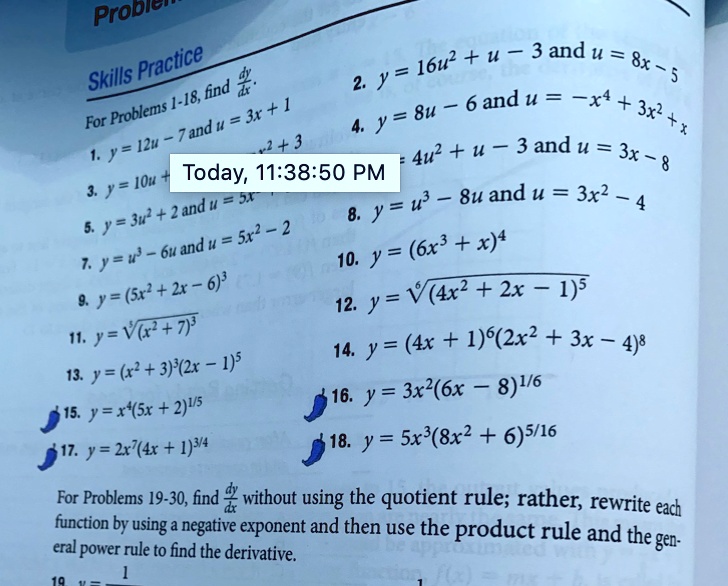 Browse Questions For Calculus 1 Ab