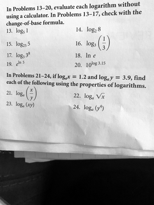 ML Aggarwal Solutions for Class 9 Chapter 9 - Logarithms Get Free PDF