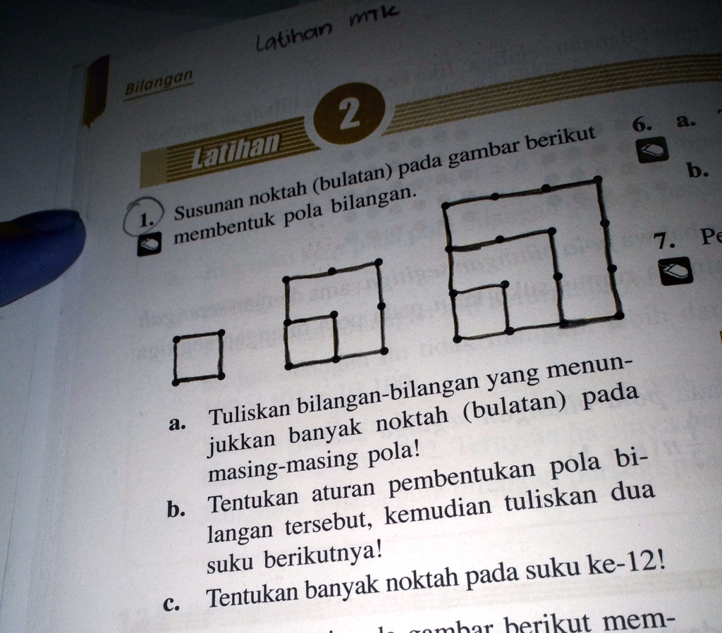 SOLVED: Tolong Dong, Jawab Ya. Secepat Nya Ya...... Makasih Ma Lathen ...