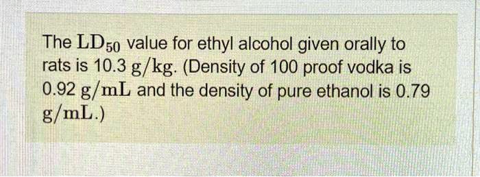 density of ethyl alcohol g ml