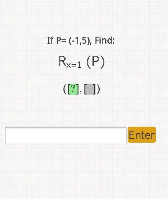if p 15 find rx 1 p 1 enter 98732