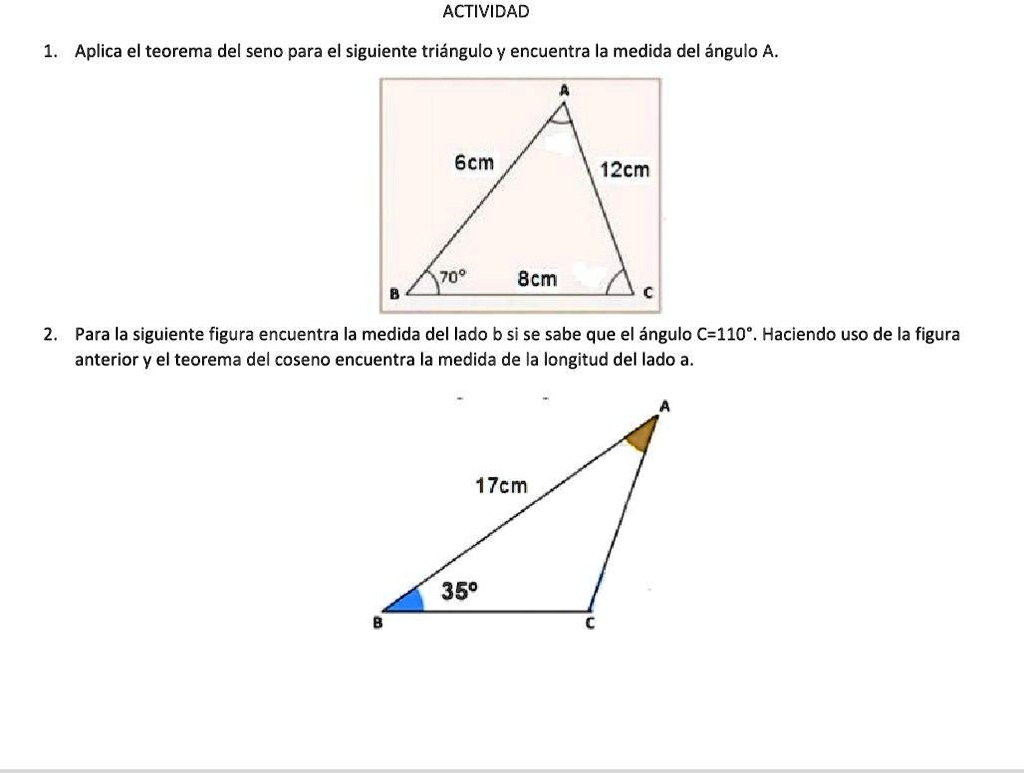 SOLVED: .ayuda .......... ... . . . . . . . . ACTIVIDAD Aplica el ...