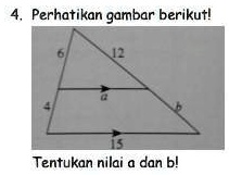 SOLVED: Perhatikan Gambartentukan Nilai A Dan B Perhatikan Gambar ...