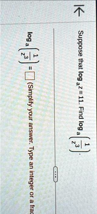 Suppose that z = 11. Find (1)/(z^3).