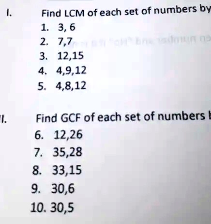 LCM of 30 and 35  How to Find LCM of 30 and 35