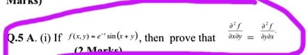 25a i mf fy e sinry then prove that red 49097