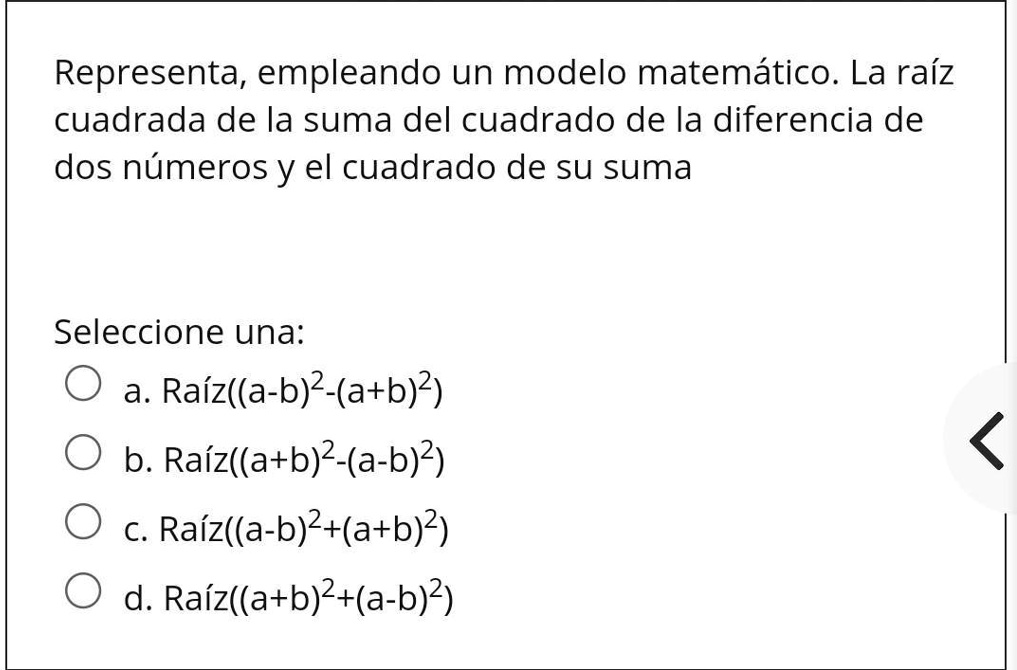 SOLVED: Por faaa, doy coronita :( Representa; empleando un modelo