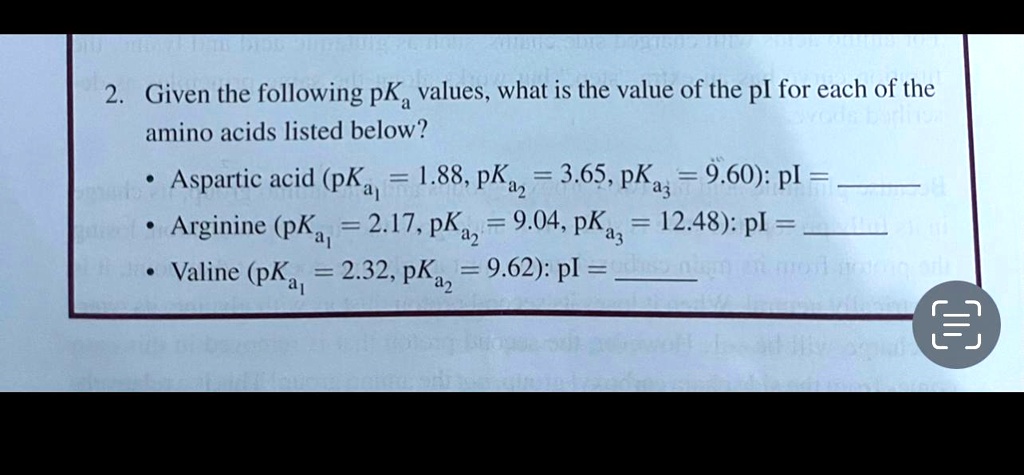 Solved Would You Please Explain When We Use The Pka1 Pka2 Or Pka3 Values In The Calculations 4284