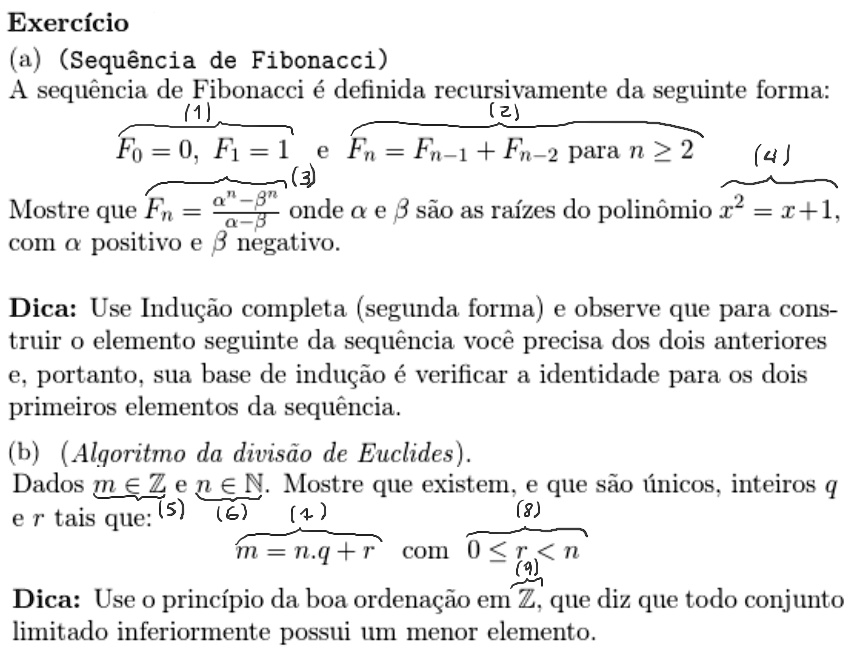 Solved Exercicio A Sequencia De Fibonacci A Sequencia De Fibonacci A Definida Recursivamente Da Seguinte Forma 1 2 Fo 0 Fi 1 Fn F I F 2 Para N 2 2 4 3