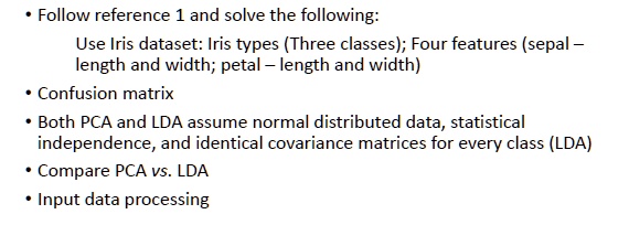 SOLVED: Should be written in MATLAB code. Follow reference 1 and solve ...