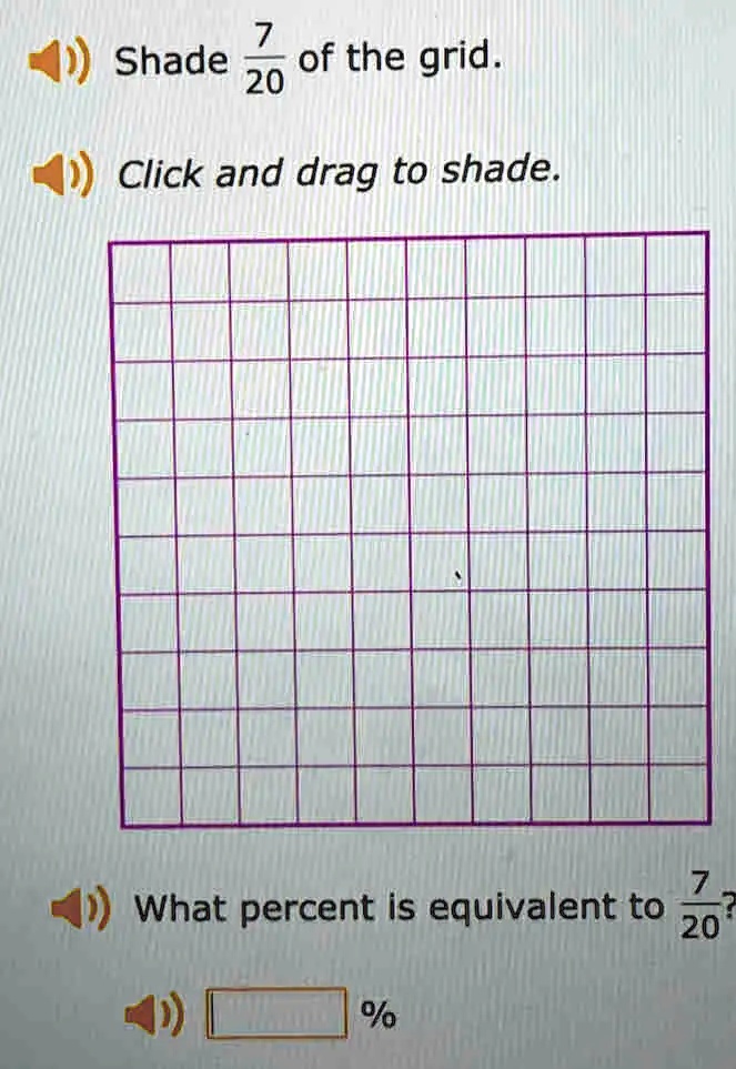 solved-7-shade-of-the-grid-20-click-and-drag-to-shade-7-what-percent