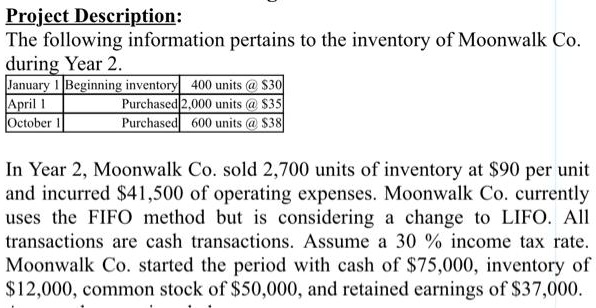 SOLVED: Text: Prepare income statements using FIFO and LIFO, also ...