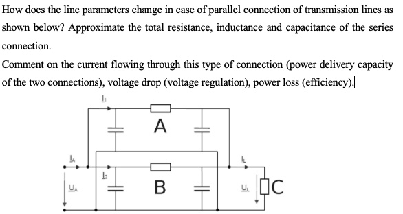 SOLVED: How does the line parameters change in case of parallel ...