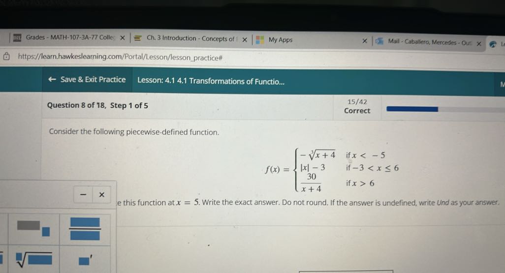 D21 Grades - MATH-107-3A-77 Colle Ch. 3 Introduction - Concepts of I My ...