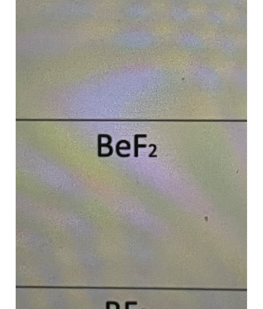 BeF2