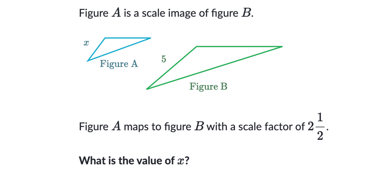 SOLVED: Figure A Is A Scale Image Of Figure B. X Figure A Maps To ...