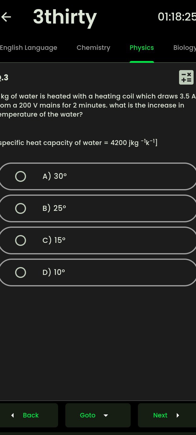 3thirty 01:18:25 English Language Chemistry Physics Biology .3 kg of ...