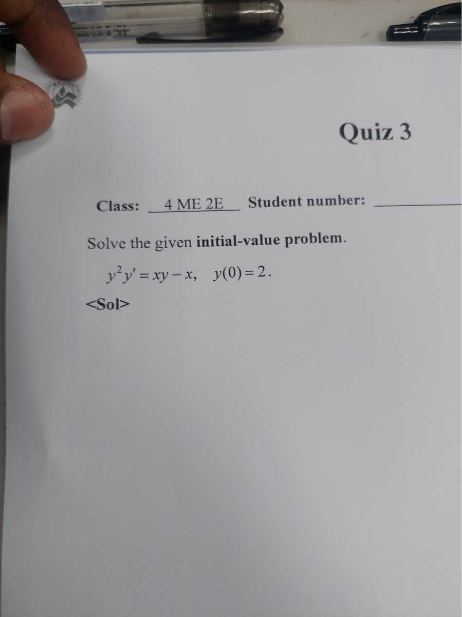 quiz-3-class-qquad-4-me-2e-student-number-qquad-solve-the-given-initial