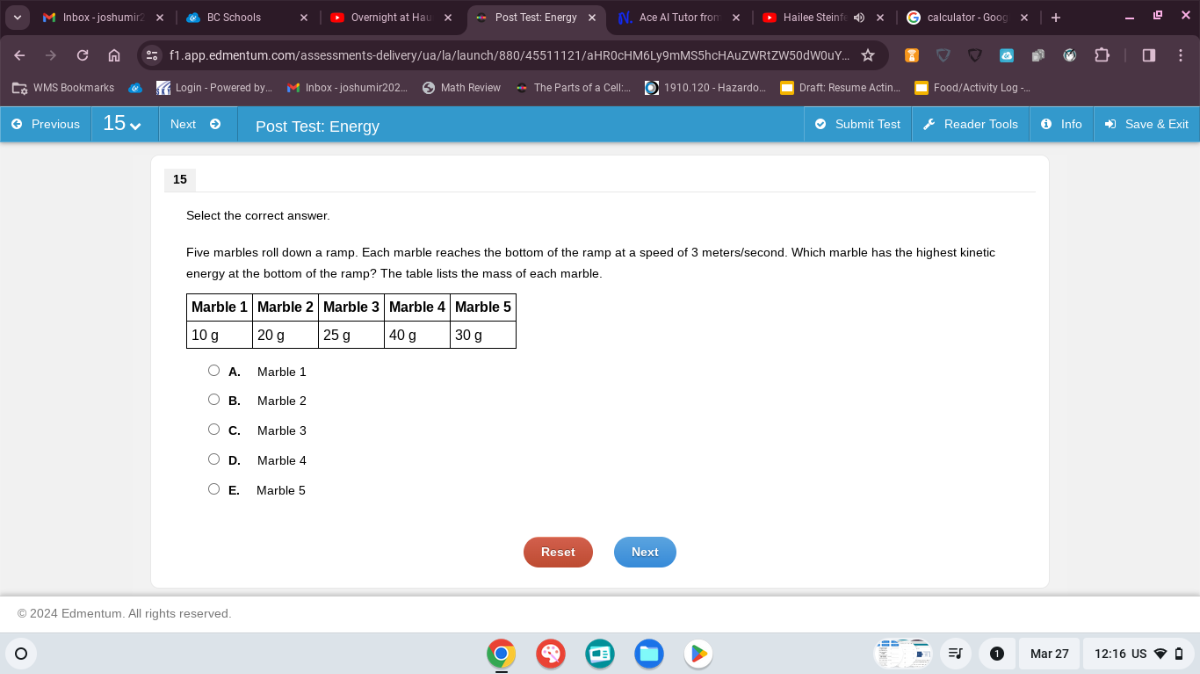 SOLVED WMS Bookmarks Login Powered by, Inbox joshumir202. Math