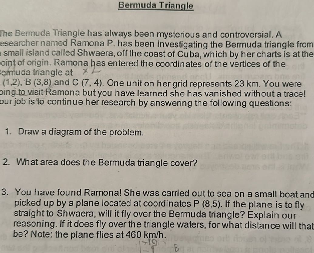 Bermuda Triangle The Bermuda Triangle has always been mysterious and ...