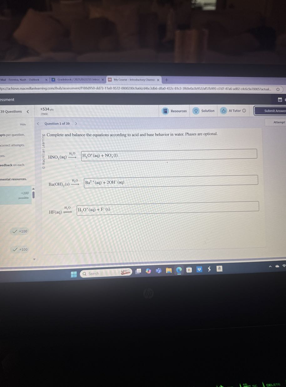 Mail - Ferreia, Nash-Outlook Gradebook / 207520-22735 Introc My Course ...
