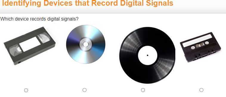 Identifying Devices that Record Digital Signals Which device records ...