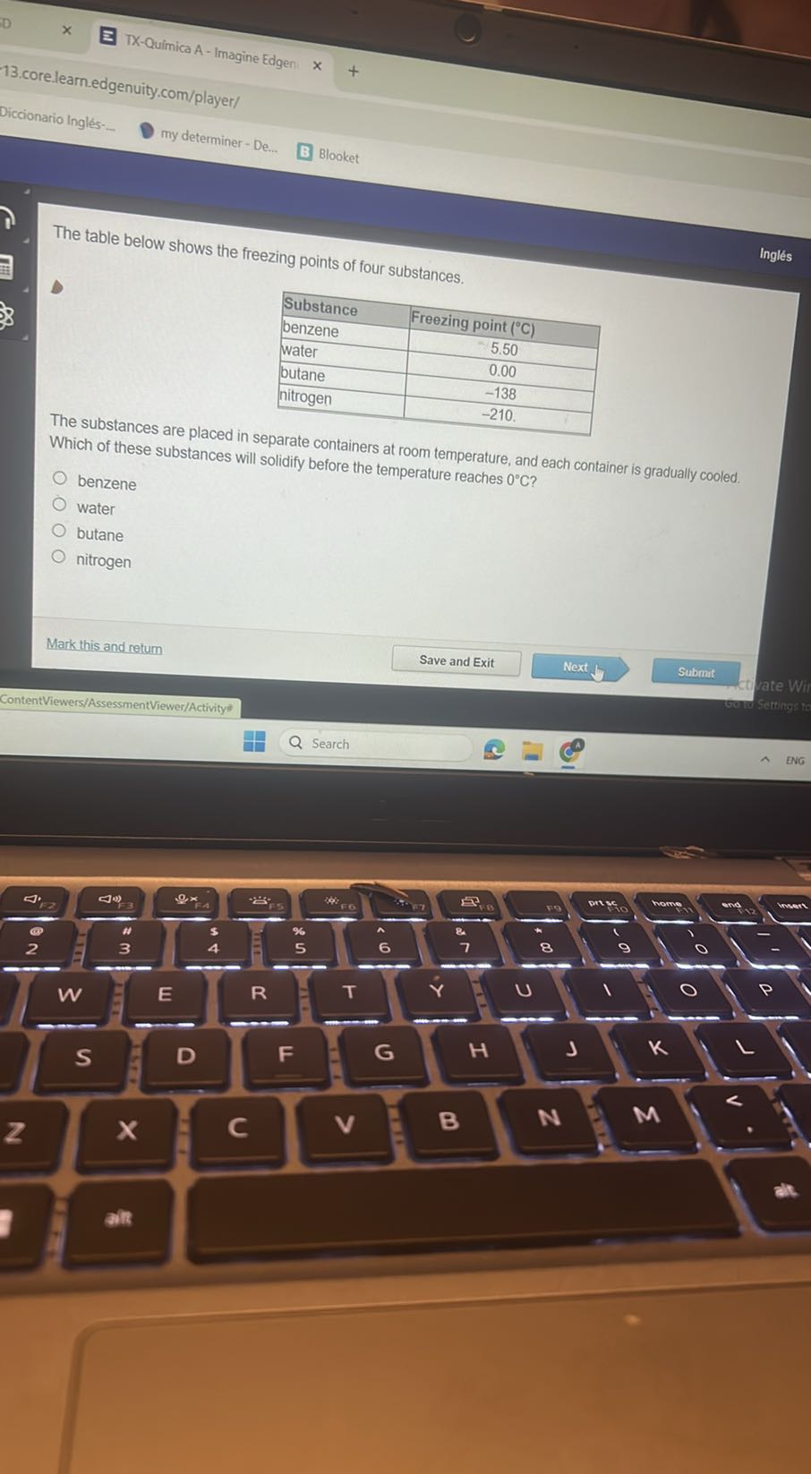 [GET ANSWER] 13.core.learn.edgenuity.com/player/ Diccionario Inglés ...