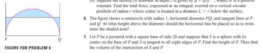 figure for problem 6 constant find the total force expressed as an ...