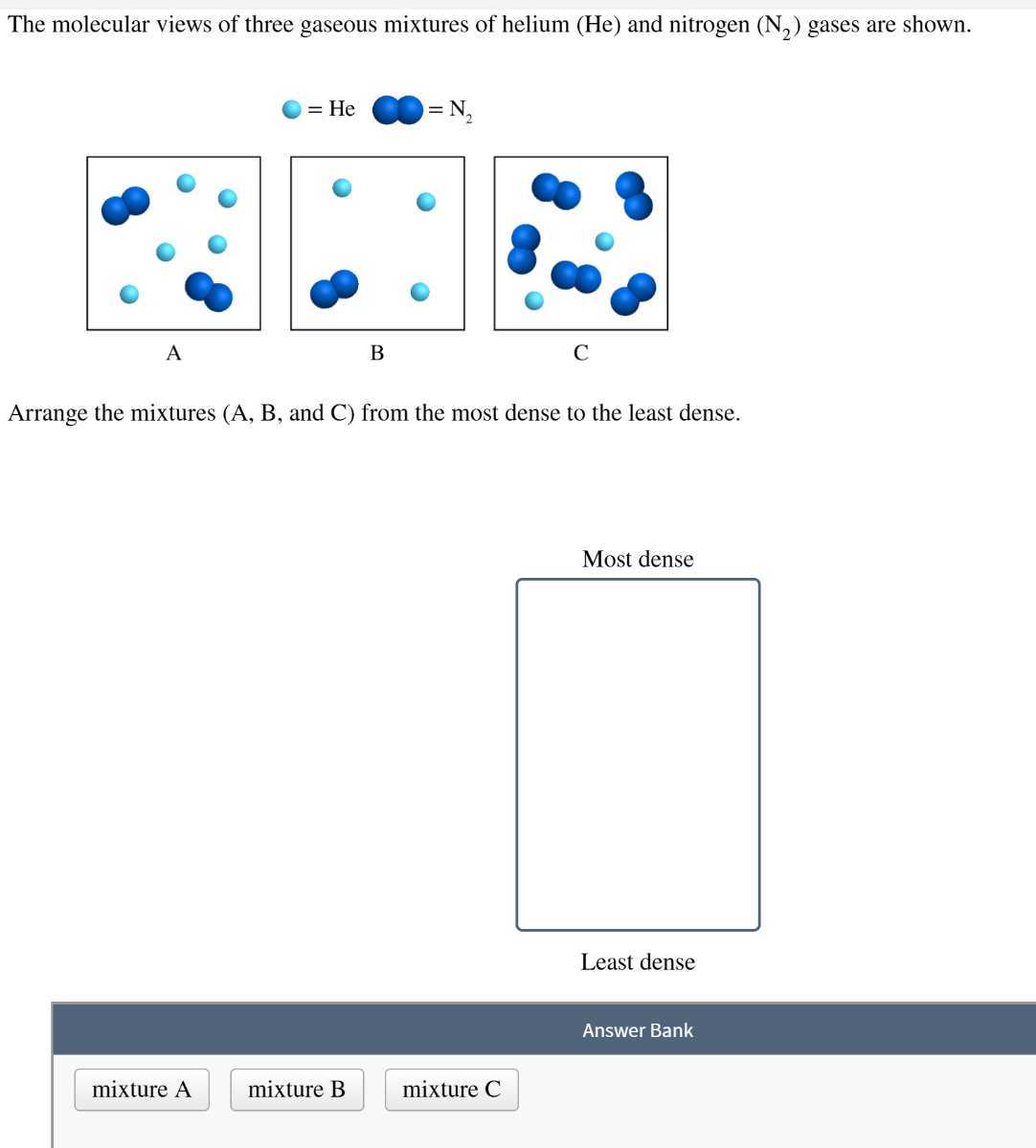 the molecular views of three gaseous mixtures of helium mathrmhe and ...
