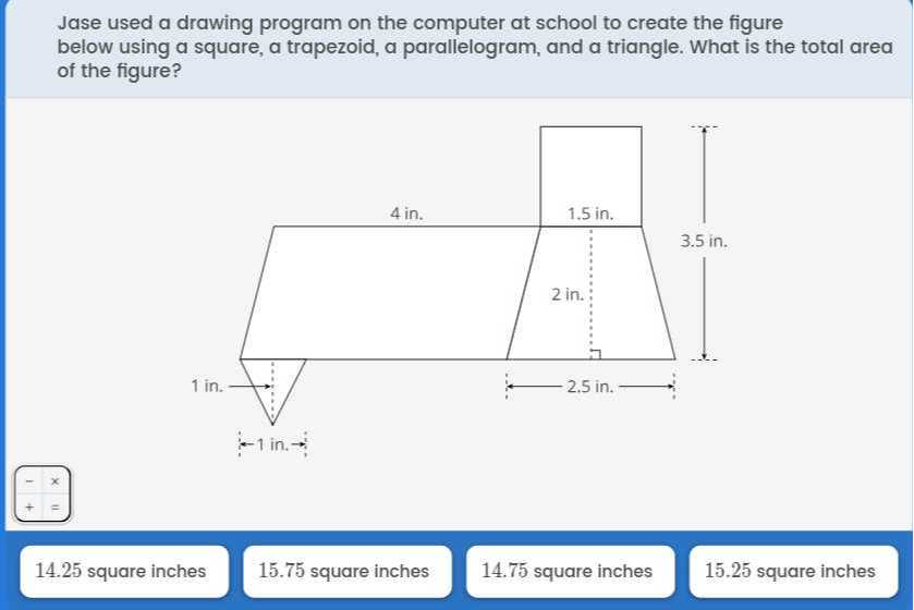 Trapezoid Scratch Program Jase used a drawing program on the computer at school to create the ...