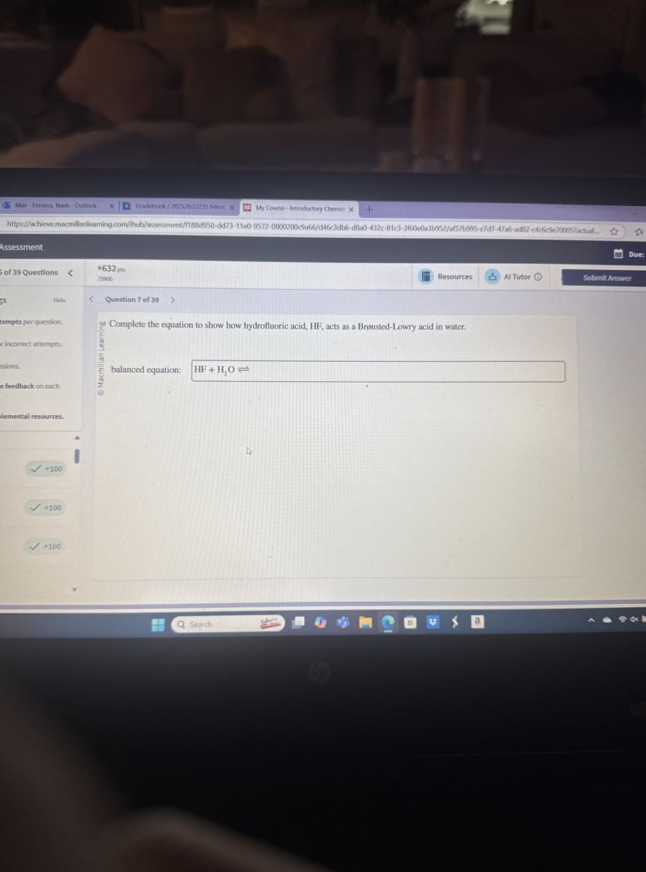 Mail - Ferrira, Nash - Outlook: Giradebook/20252022233 Introc My Course ...