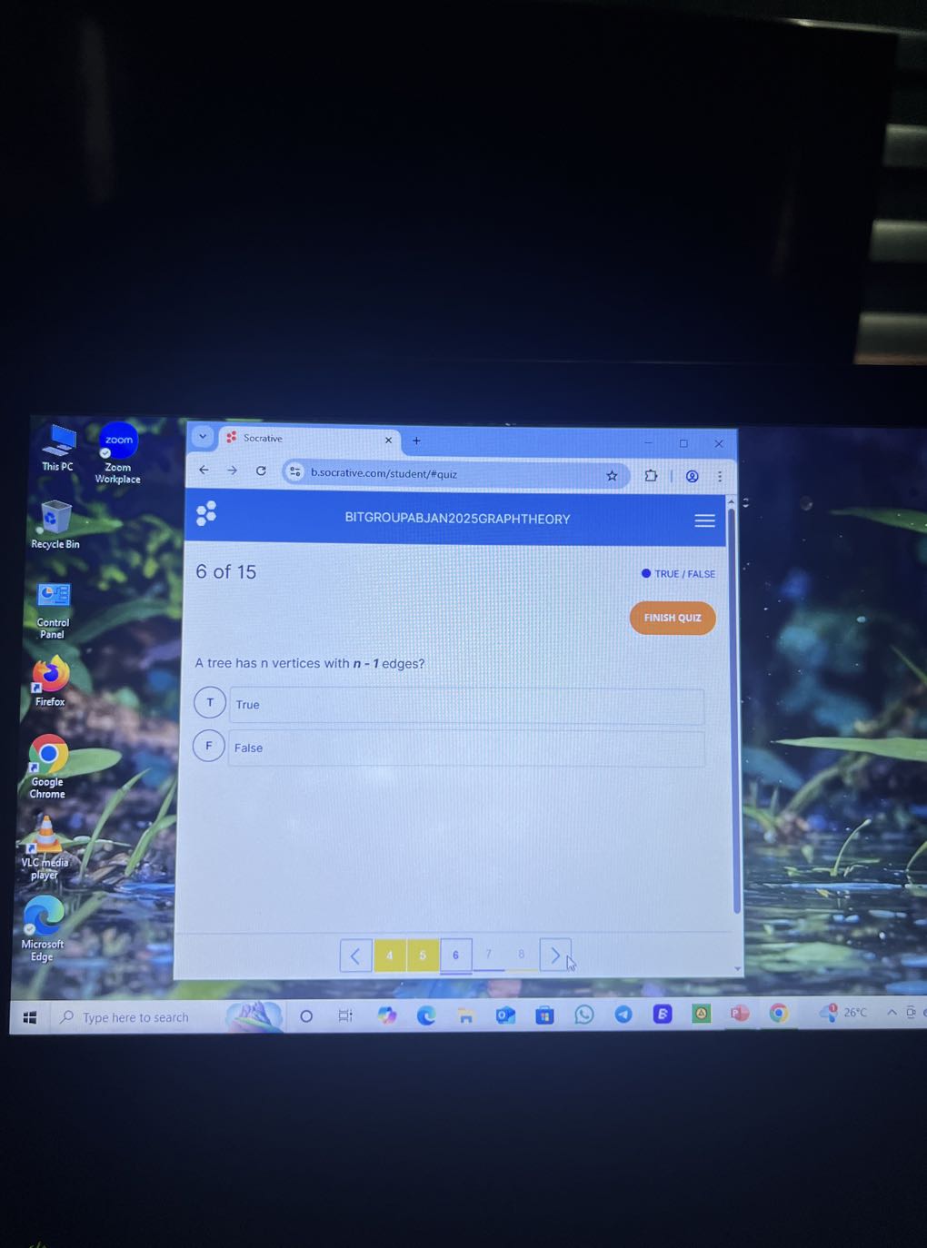 Type here to search
E
26^∘C