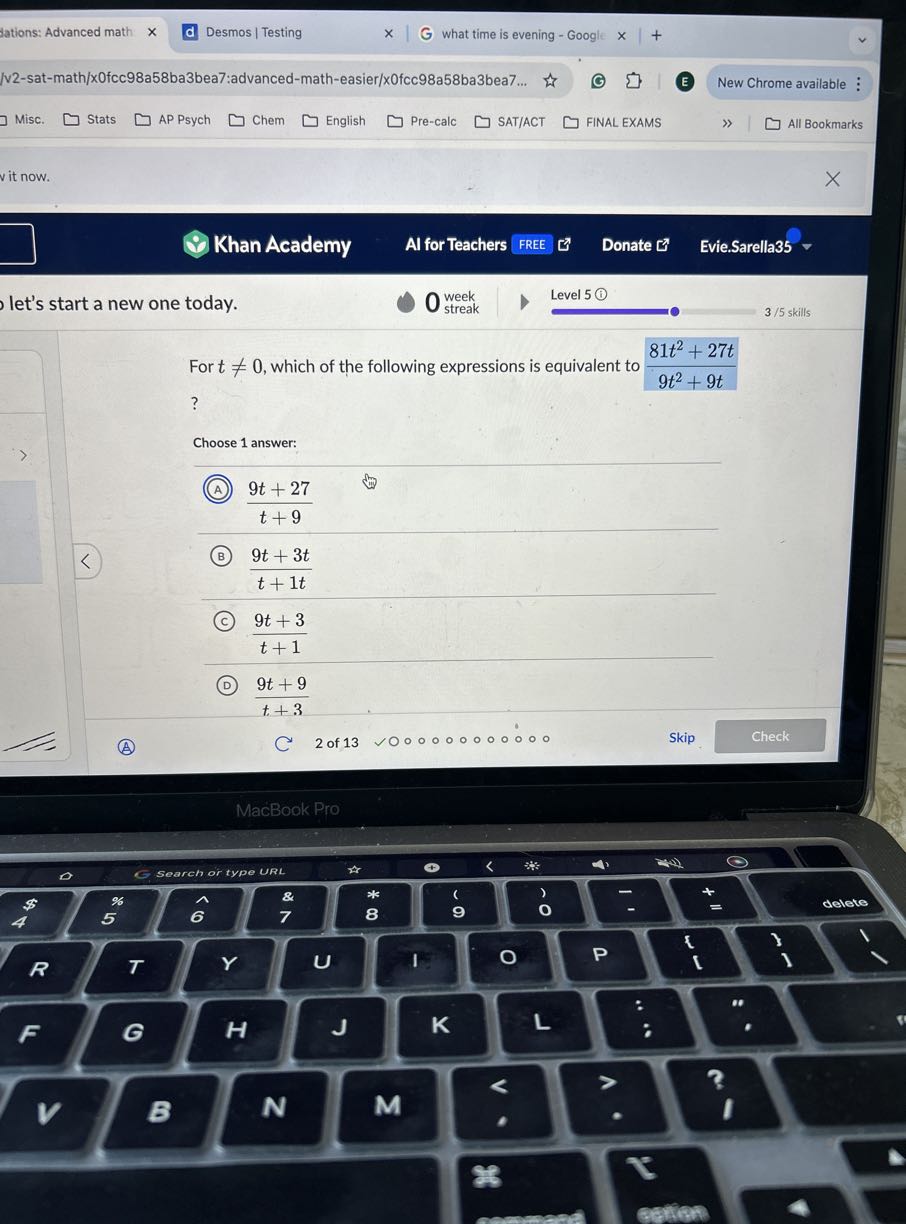 dations: Advanced math x Desmos | Testing what time is evening - Google ...