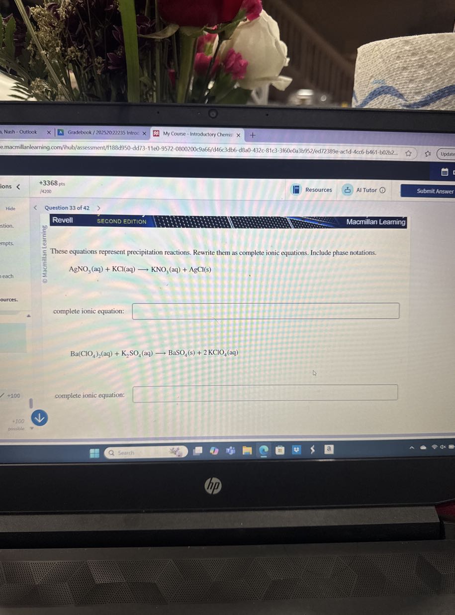 2, Nash - Outlook Gradebook / 202520-22235 Introc My Course ...