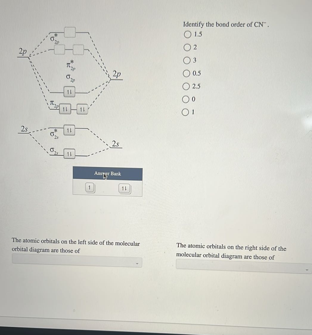 Cn Lewis Structure Bond Order