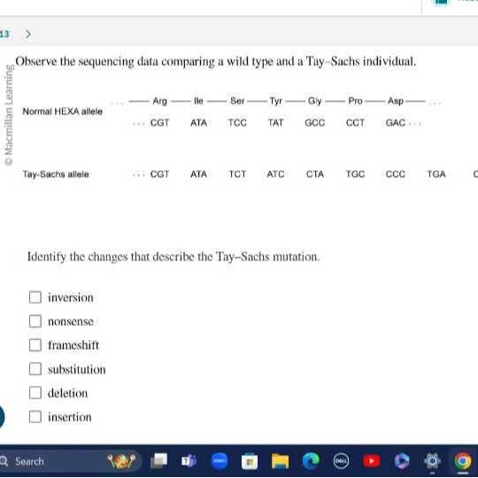 13 (9)/(5) (9)/(5) (5)/(5) (1)/(2) Observe the sequencing data