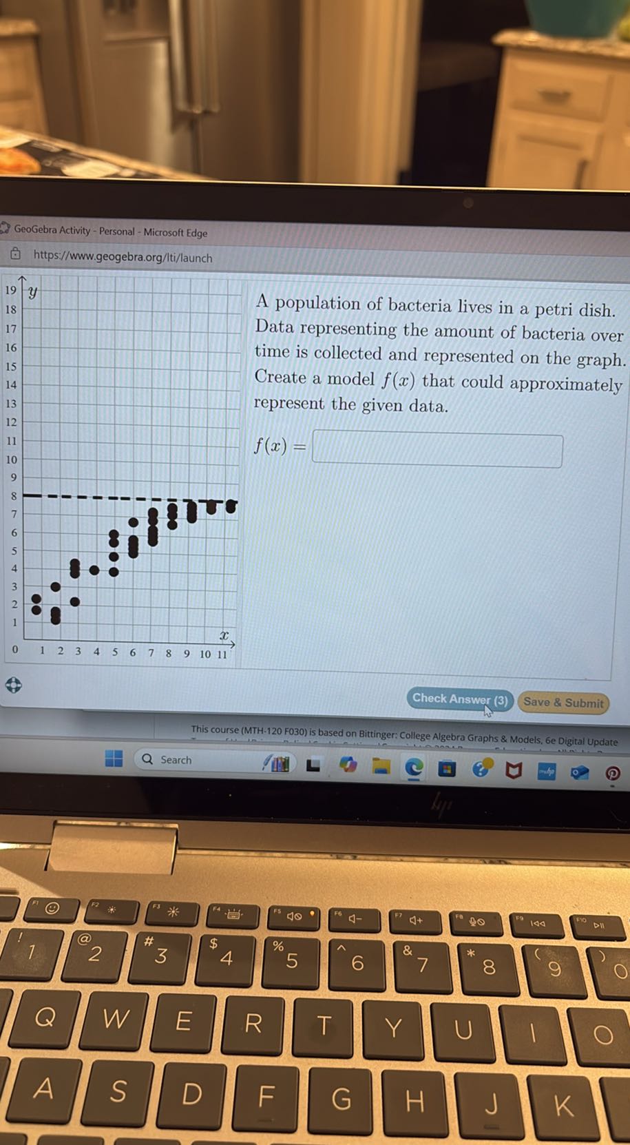 GeoGebra Activity - Personal - Microsoft Edge https://www.geogebra.org ...