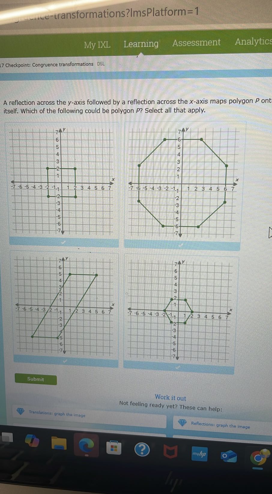transformations?lmsPlatform=1 My IXL Learning Assessment Analytice 17 ...